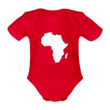 Organic Short-sleeved Baby Bodysuit